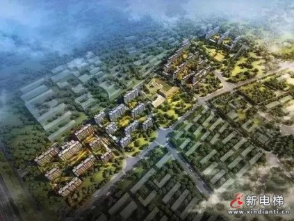 經(jīng)典項目︱恒達(dá)富士187臺高品質(zhì)電梯閃耀河南永城名湖春天