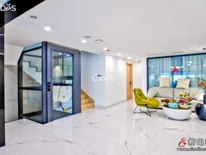 CIBES西柏思家用電梯 廣州案例｜所謂居家幸福感，也許就是這樣吧！