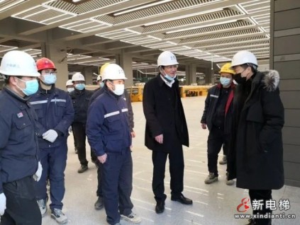 護“梯”周全，保障冬奧：17天、408小時，康力的“冬奧時間”