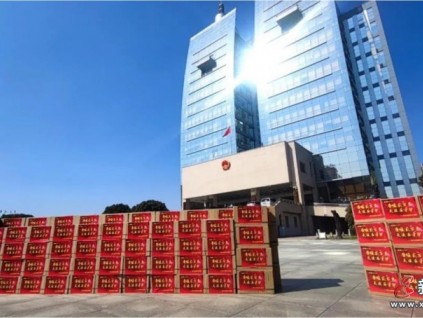 “春暖家萬戶，天使在守護(hù)” -- 康力電梯愛心捐贈助力吳江汾湖抗疫