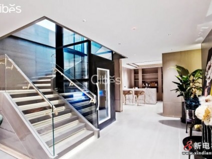 CIBES西柏思家用電梯｜深圳案例 現(xiàn)代輕奢，陽光滿屋