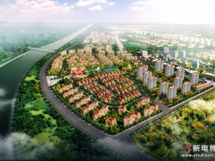 森赫項(xiàng)目 | 內(nèi)蒙古君正·花園小區(qū)