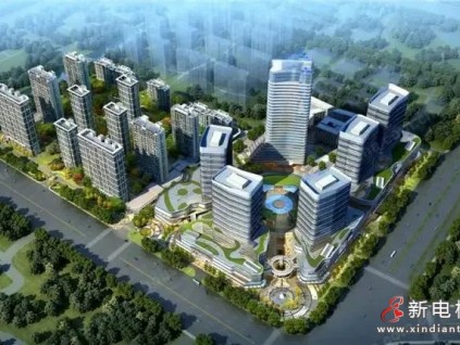 揚(yáng)州最大軟件產(chǎn)業(yè)綜合體，攜“美”而生