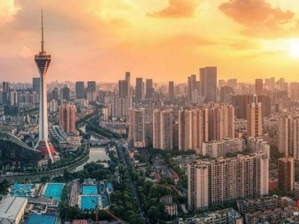 萊茵電梯入駐成都洲際華府廣場，為錦官城錦上添花