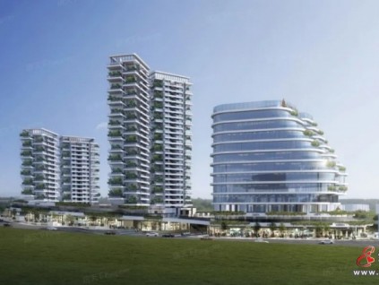 經(jīng)典項目丨恒達富士電梯服務湖北恩施浦潤·財富中心