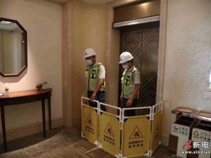 浙江寧波舉辦電梯應(yīng)急演練活動
