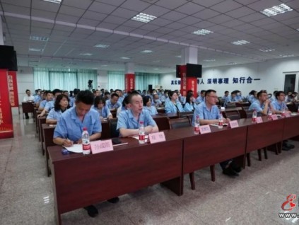 “變革突破·進(jìn)無止境”丨遠(yuǎn)大智能·博林特電梯二O二二年中總結(jié)表彰暨下半年啟動大會圓滿落幕！