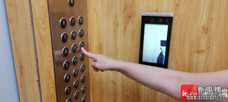 ?？谌四樧R別不讓進電梯