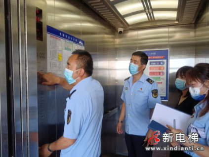 甘肅省寧縣市場監(jiān)管局扎實開展電梯專項檢查