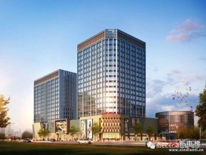 匠心精筑，江南嘉捷服務(wù)湖南吉首雅溪國(guó)際商貿(mào)城