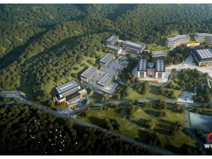 森赫項(xiàng)目丨東源縣職業(yè)教育培訓(xùn)基地（遷建）項(xiàng)目