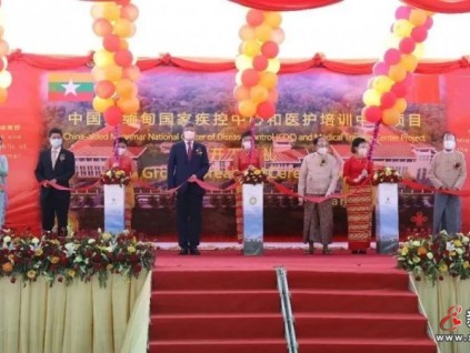 健康全球 | 康力電梯助力中國援緬甸國家疾控中心