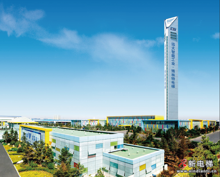 遠大智能博林特電梯