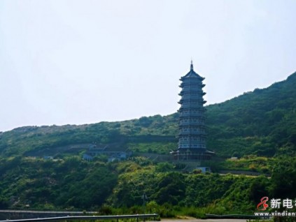 浙北首例！小梅山斜行電梯投入使用