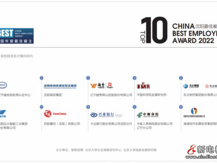 遠(yuǎn)大智能工業(yè)獲“最佳雇主”稱號，領(lǐng)先人才戰(zhàn)略備受認(rèn)可！