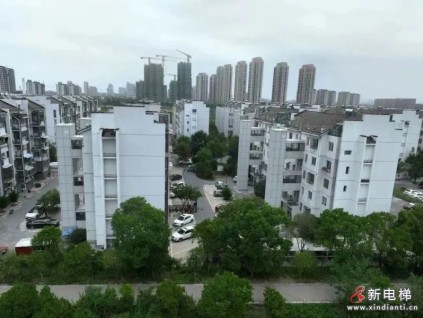 巨龍電梯經(jīng)典工程 I 加裝電梯煥新老樓 幸福生活一鍵直達(dá)