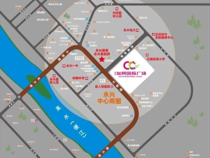 江南嘉捷攜手友阿集團，提速永興友阿國際廣場，助力打造湖南郴州城市新地標