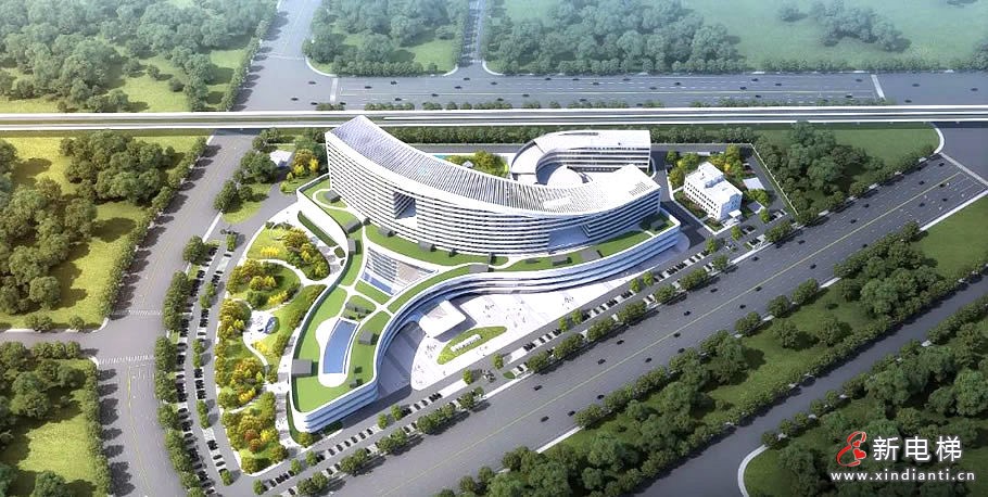 又一座三甲醫(yī)院！康力電梯賦能哈爾濱市第四醫(yī)院新院區(qū)(圖3)