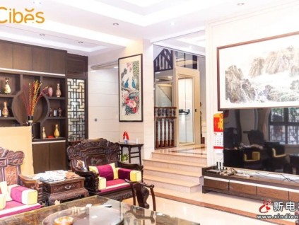 CIBES西柏思佛山案例 | 已入住別墅如何加裝一臺(tái)家用電梯？