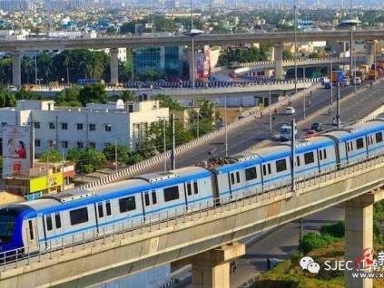 加快“走出去”戰(zhàn)略步伐，江南嘉捷匠心服務(wù)印度金奈地鐵項目，打造民族品牌“出海”亮眼“名片”！