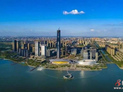 蘇州灣智能制造產(chǎn)業(yè)園有了新“配飾”