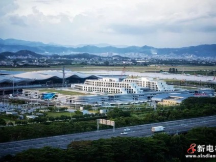 從潮汕機場起飛，遇見更“美的”世界