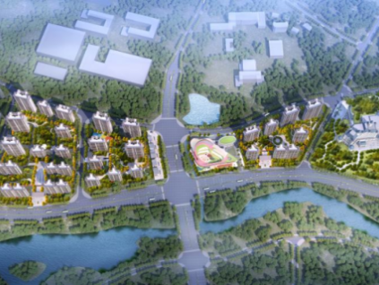 重磅！齊心協(xié)力，共同打造城市新未來，萊茵電梯服務開元·大學里，一梯一戶垂直運輸