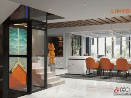 藝墅生活新升級！美的LINVOL天翡CUBY-S別墅電梯全新上市