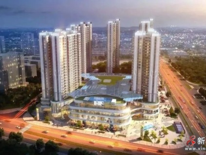 通達楚粵孔道 提升天潤中環(huán) | 巨龍電梯湖南郴州項目