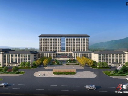 呵護生命，讓關(guān)愛升級 | 萊茵電梯落戶九江第一人民醫(yī)院新院區(qū)