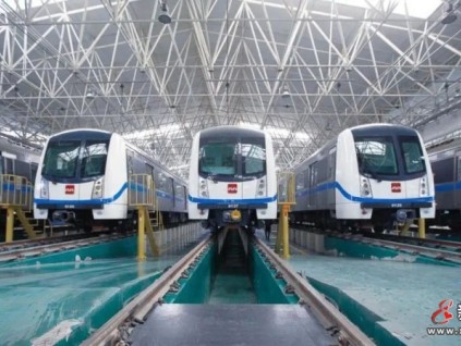 為古都“嘉”速，158臺江南嘉捷電、扶梯產(chǎn)品服務(wù)西安地鐵8號線！