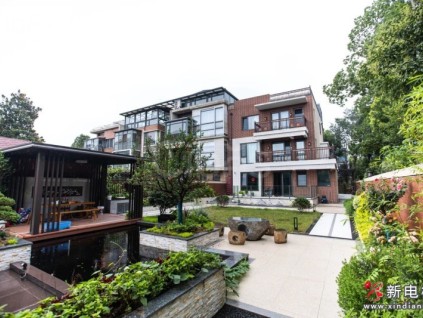 CIBES西柏思南京案例 | 新中式美學(xué)搭配現(xiàn)代科技 ，上下皆是美好