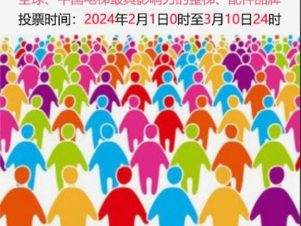 投票！新電梯網(wǎng)絡(luò)2023-2024年度全球、中國最具影響力的整梯、配件品牌評選