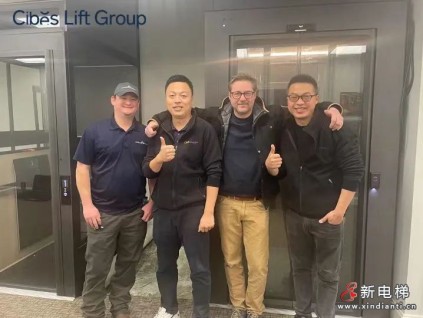 CIBES NEWS | 西柏思Antera Z90轎廂電梯在美國(guó)亞特蘭大展廳閃耀登場(chǎng)