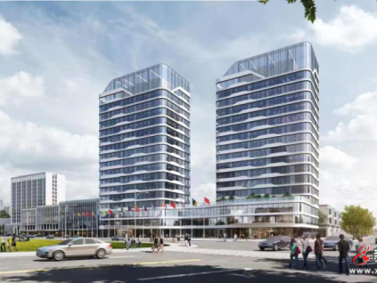 蘇州萊茵電梯融合時(shí)尚與便捷，打造辦公樓新標(biāo)桿