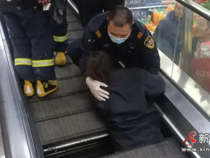 上海扶梯事故女主，目前傷勢(shì)進(jìn)展，電梯行業(yè)人士給出專業(yè)分析