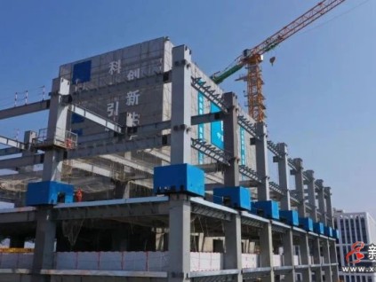 把工廠(chǎng)“折疊”起來(lái)！菱王守護(hù)產(chǎn)業(yè)園上樓記