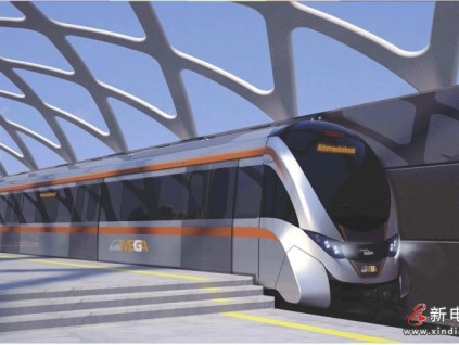 印度艾哈邁達(dá)巴德地鐵：首批康力公交扶梯成功安裝！