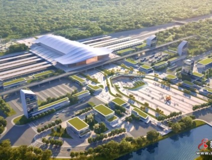 東北東部規(guī)模最大的鐵路客運站@康力電梯！