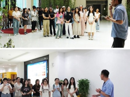 校企協(xié)同 賦能發(fā)展 | 遠(yuǎn)大智能工業(yè)攜手沈陽航空航天學(xué)子聯(lián)學(xué)共建促實(shí)踐