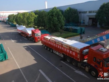 康力電梯“成都造”首發(fā)海外市場(chǎng)