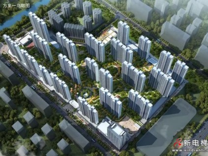 助力民生工程建設，江南嘉捷服務茂名濱海新區(qū)東灣綠城棚戶區(qū)改造項目