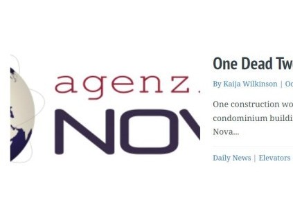 羅馬發(fā)生電梯事故，造成一死兩傷！