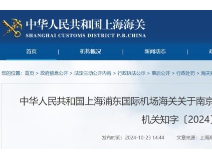 江蘇南京一電梯公司出口侵權(quán)貨物被罰