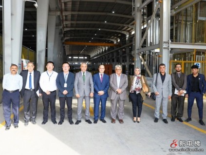 博林特電梯繼續(xù)邁大“走出去”步伐，與合資工廠強強聯(lián)合，深耕埃及市場！