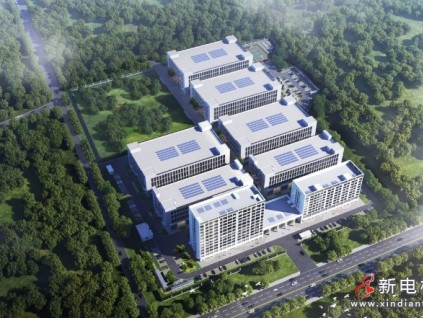 20臺大噸位載貨電梯丨浙江標(biāo)桿產(chǎn)業(yè)園項(xiàng)目+1