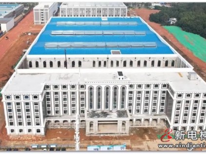 菱王電大噸位貨梯，助力新型合金產(chǎn)業(yè)園工業(yè)上樓