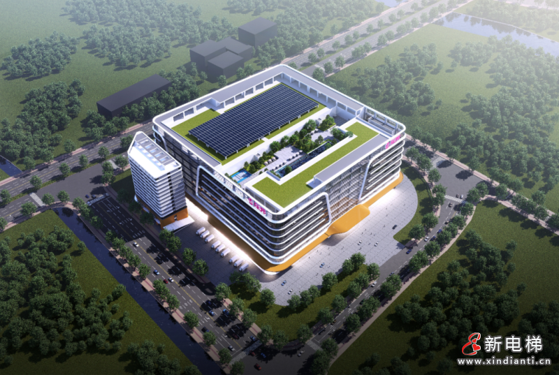 43臺美的客貨梯！助力中山&ldquo;工改&rdquo;更上一層樓！(圖1)