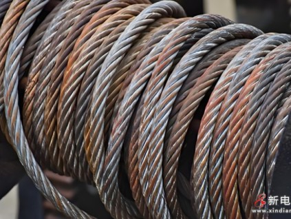 物業(yè)公司使用銹蝕嚴重的電梯鋼絲繩被罰