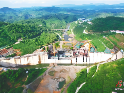 高峽出平湖！魚(yú)兒也能“坐電梯”？菱王電梯助力邁灣水利樞紐升魚(yú)工程